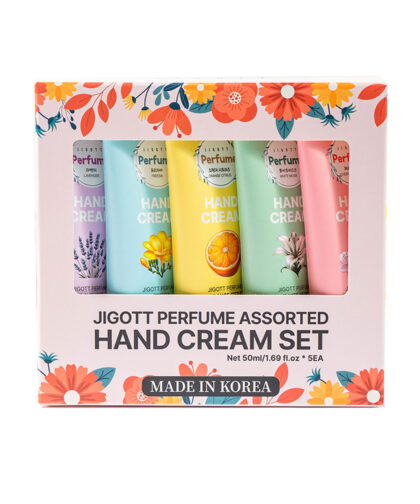 ジゴット／ハンドクリーム5set（50ml)