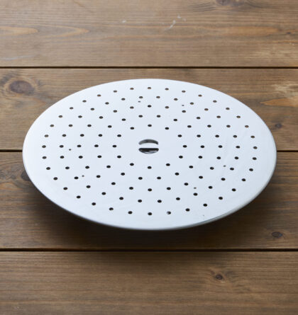 スピニー／22cm目皿（蒸し器）